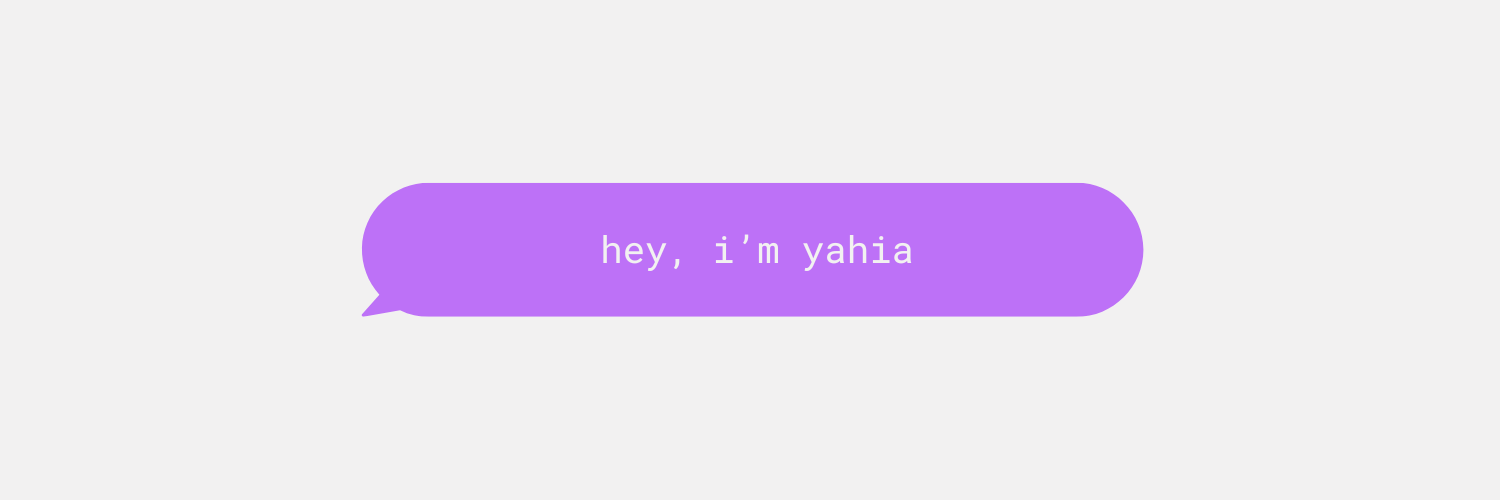 Yahia Bakour banner