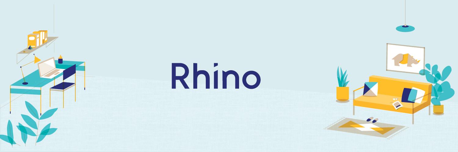 Rhino banner