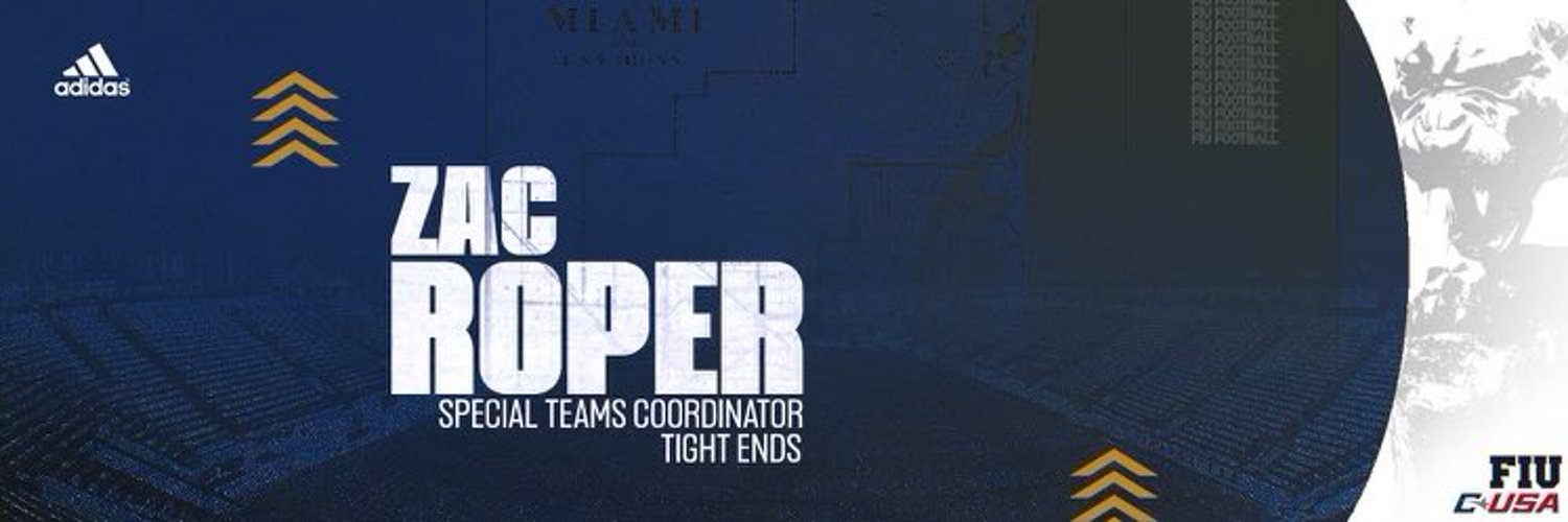 Zac Roper Profile Banner