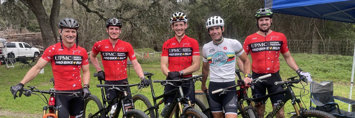 UPMC Cycling Team banner
