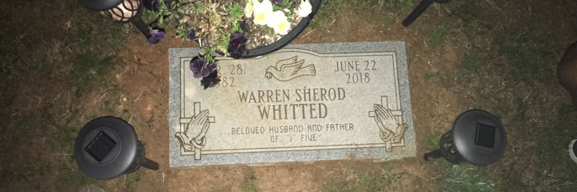 𝐽𝑎𝐶𝑜𝑟𝑒𝑦 𝐷. 𝑊ℎ𝑖𝑡𝑡𝑒𝑑 banner