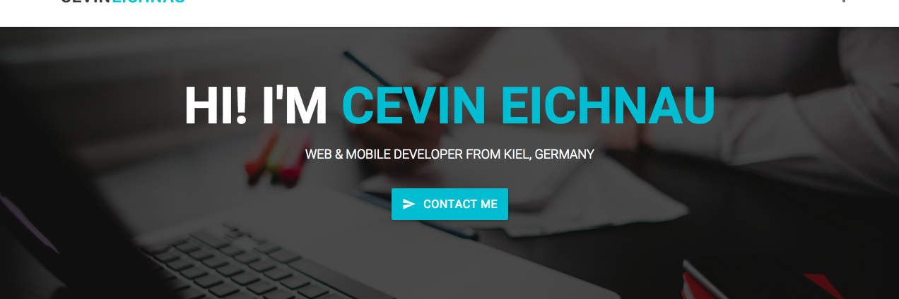 CevinEichnau's profile banner image