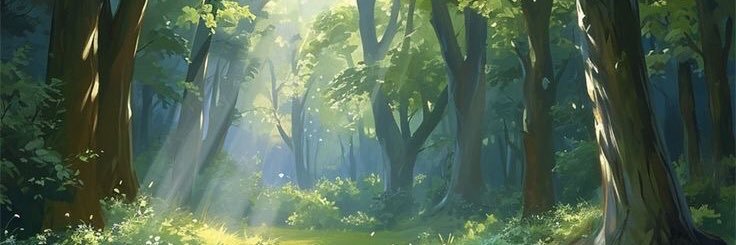 forest fire banner