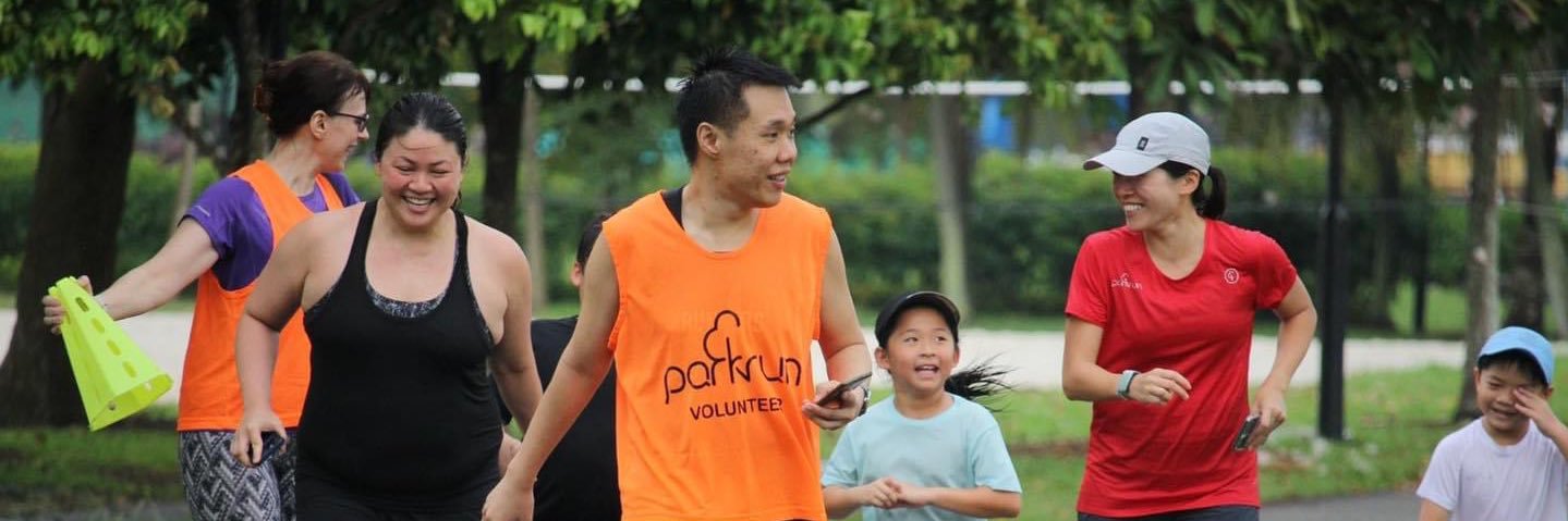 parkrun Singapore banner