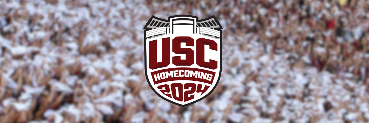 USC Homecoming banner