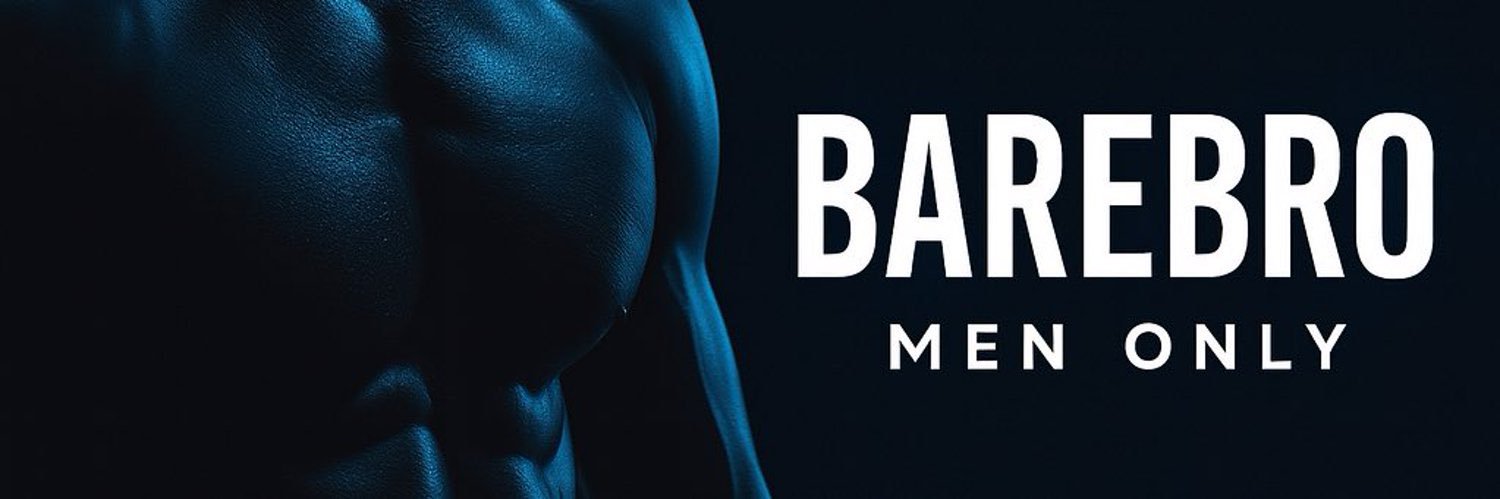 BARE BRO banner