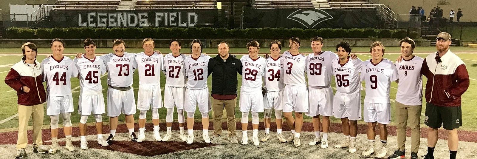 ECS Eagles Lacrosse banner