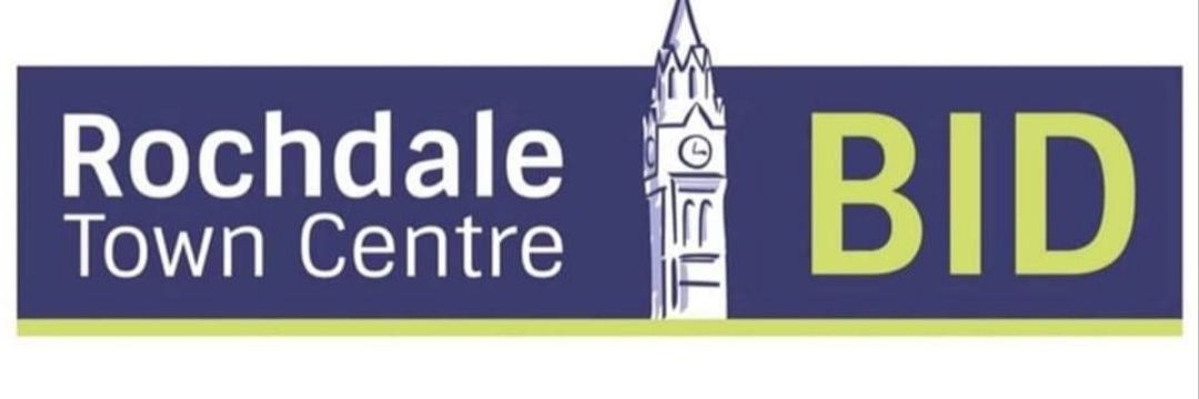 Rochdale Town Centre banner