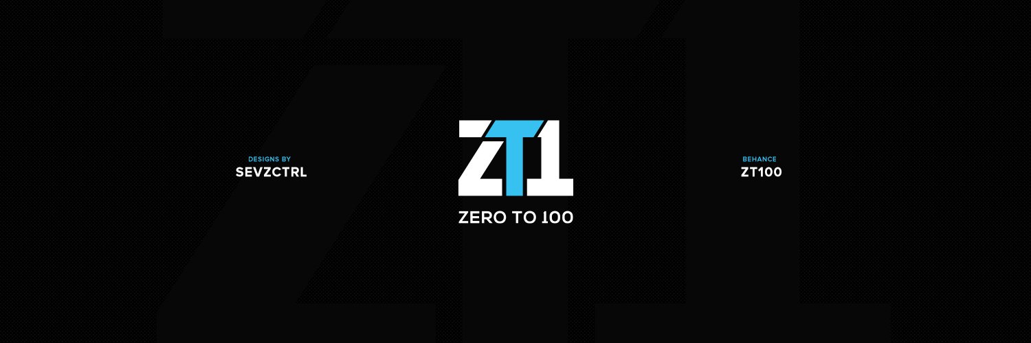 ZT100Designs's profile banner image