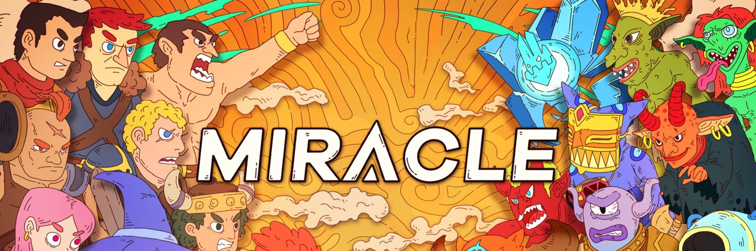 MiracleGame banner