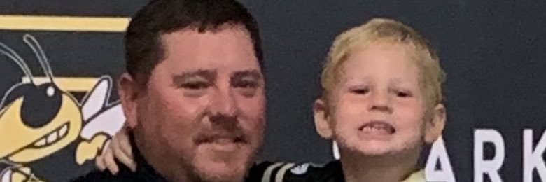Coach Luke Adkins banner