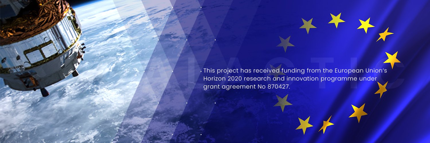 GALACTIC H2020 Project banner
