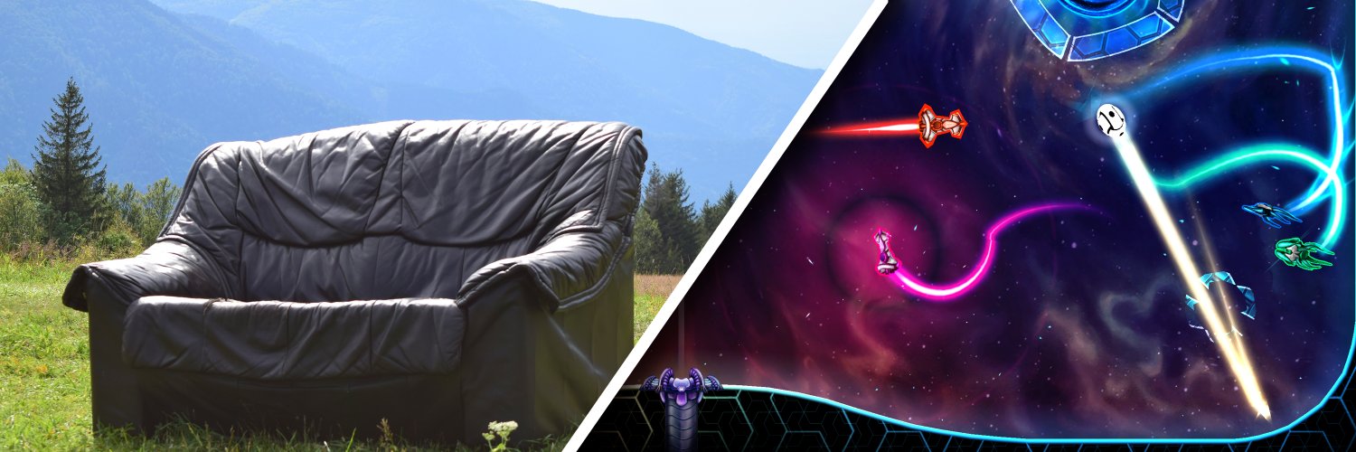 Couch in the Woods Interactive banner