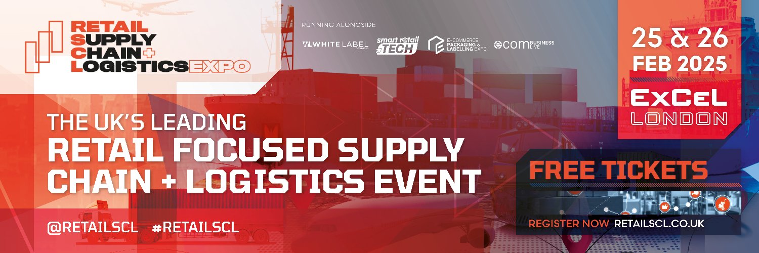 Retail Supply Chain & Logistics Expo banner