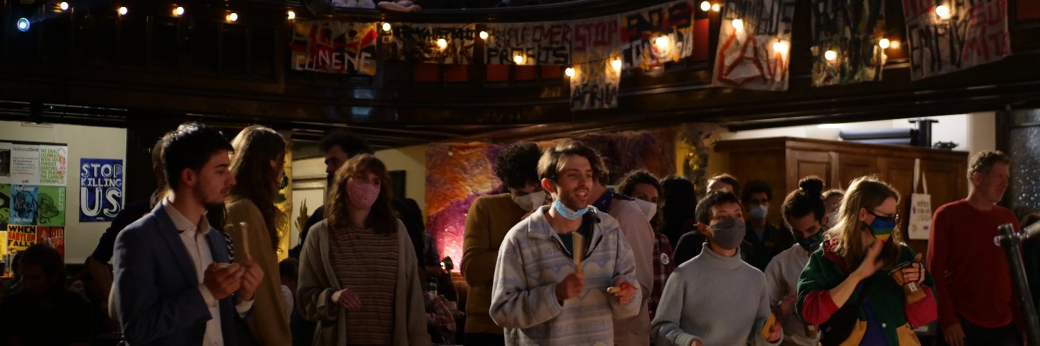 The Climate Fringe 🌍 banner