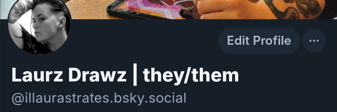 LaurzDrawz is @ illaurastrates.bsky.social's banner
