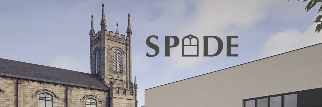 SPADE Enterprise Centre banner