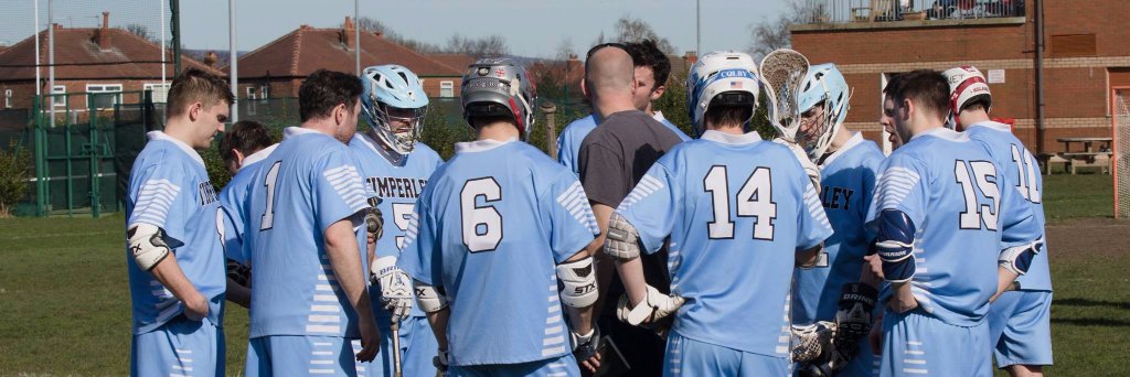 Timperley Lacrosse banner