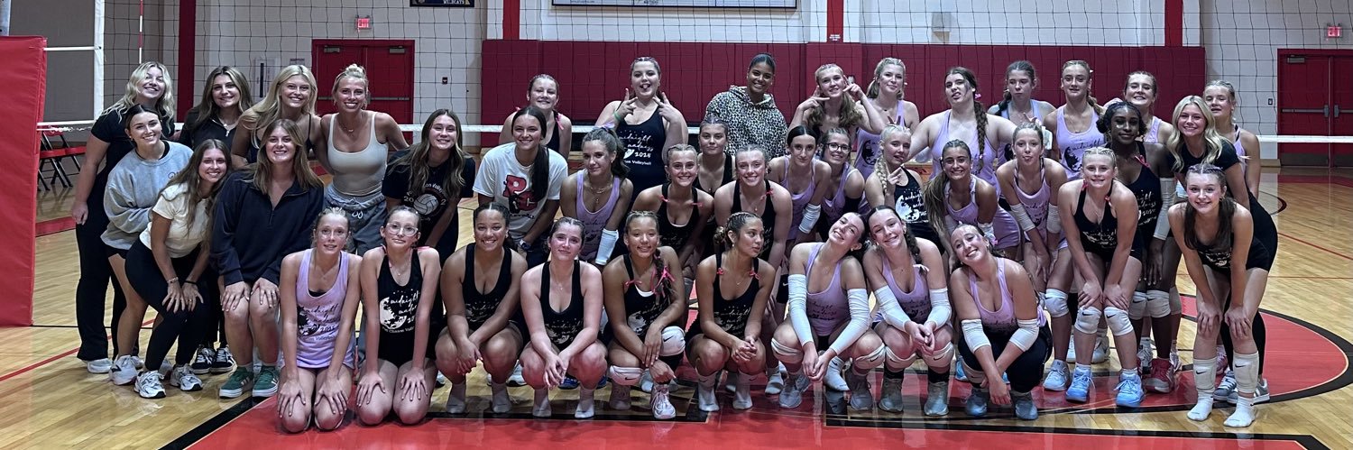 Port Clinton Volleyball banner