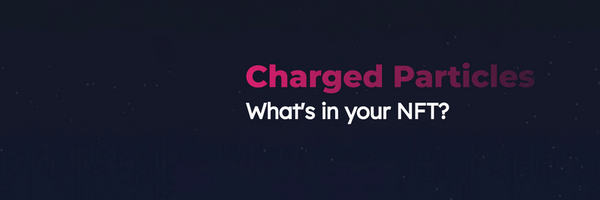 Charged Particles Profile Banner