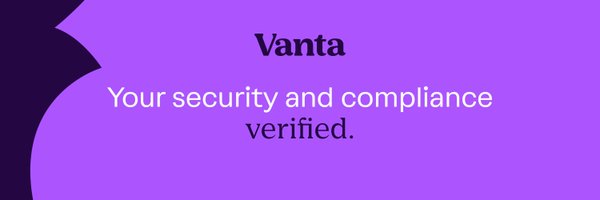 TrustVanta Profile Banner