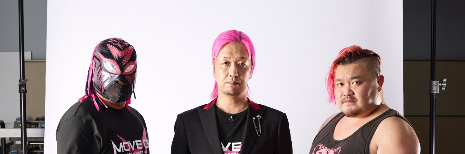MoveOnPro-Wrestling ムーブオンプロレスリング【公式】's banner