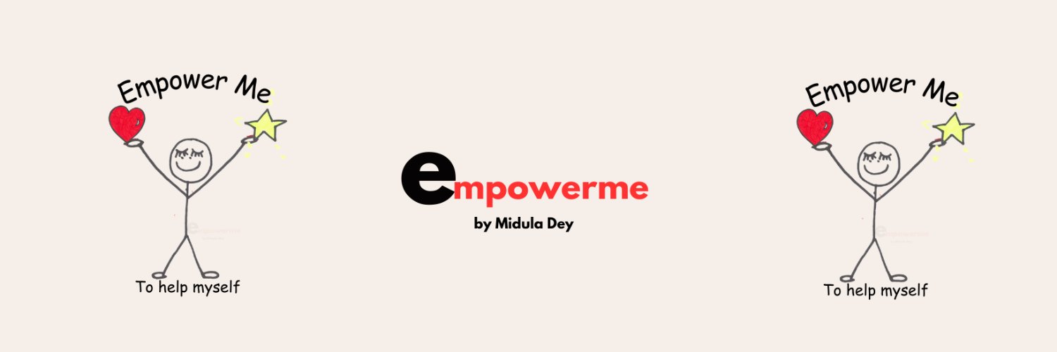 Empower Me by Midula banner