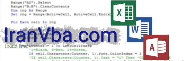 iranvba Profile Banner