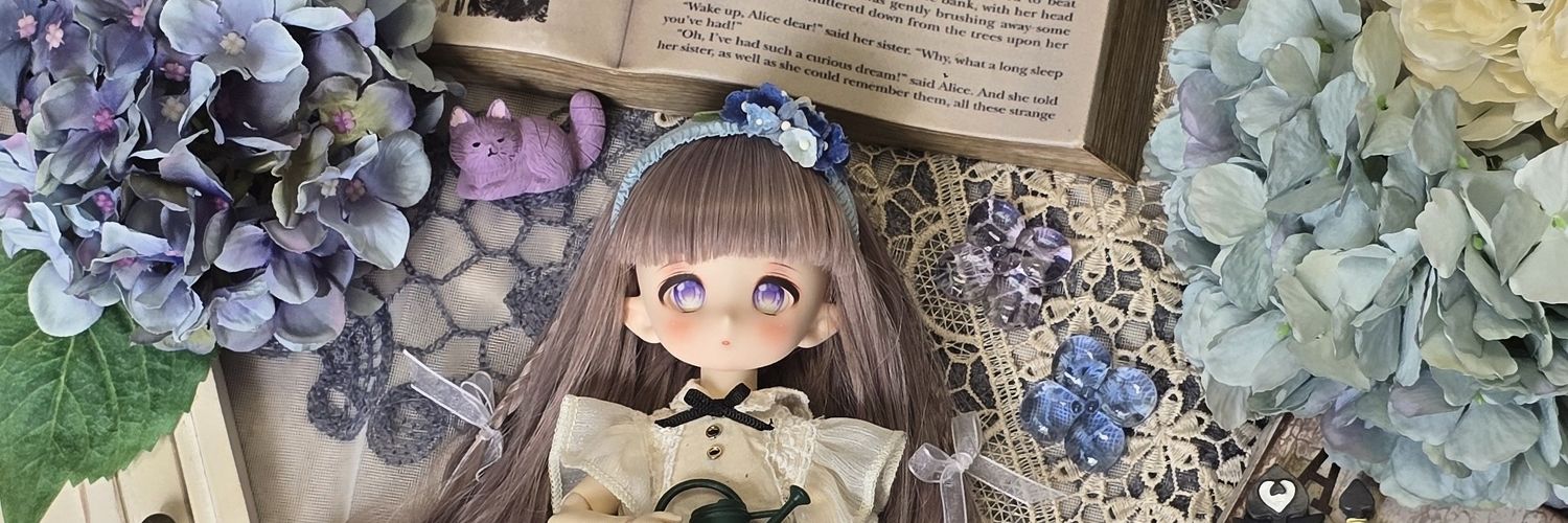 まな「Blue Spica」 banner