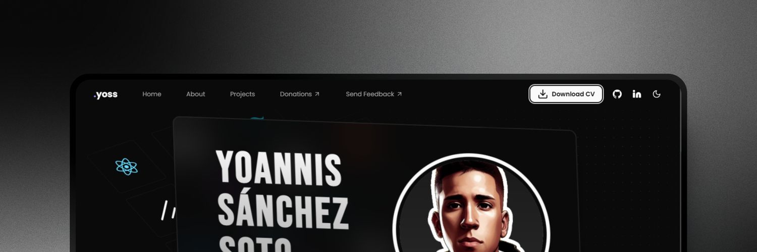 Yoannis Sánchez Soto 🚀 banner