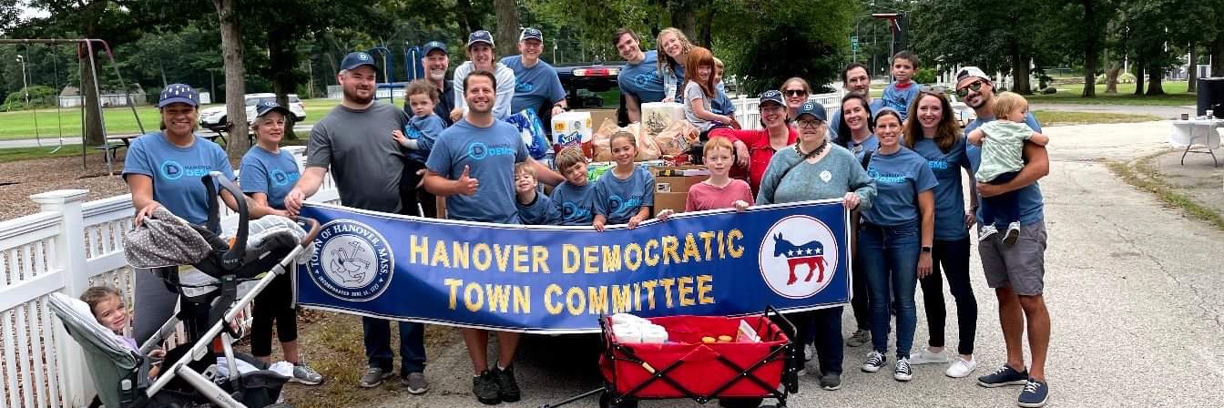 Hanover Dems (MA) banner