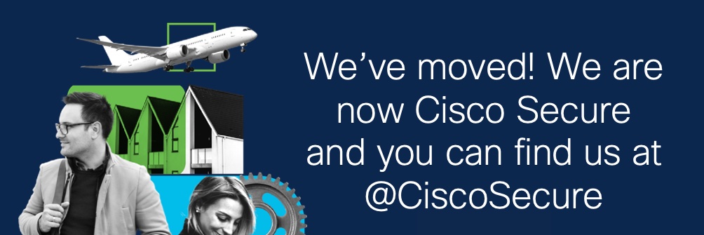 CiscoSecurity (we've moved) banner