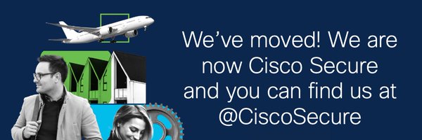 CiscoSecurity Profile Banner