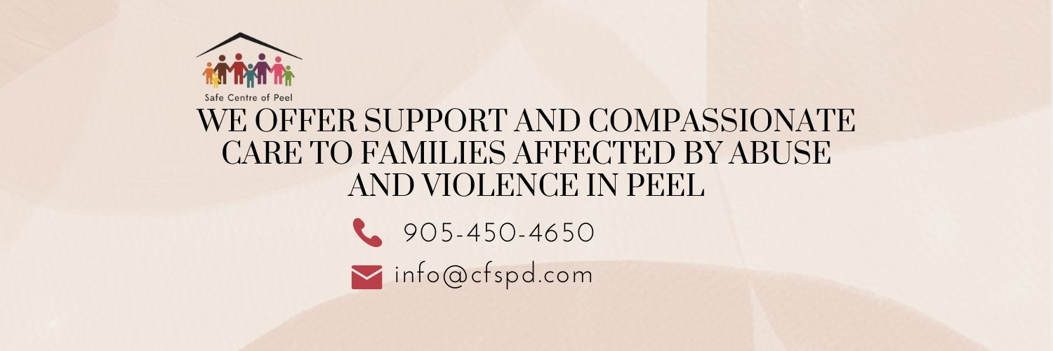 Safe Centre of Peel banner