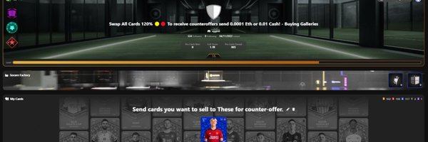 EggSwapBot Profile Banner