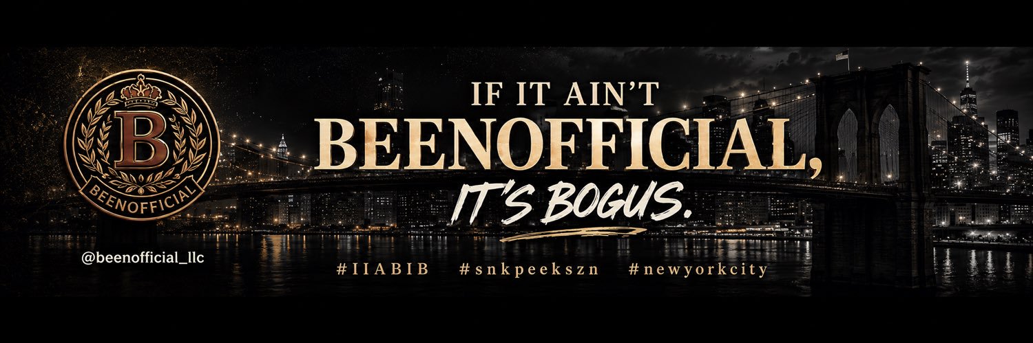 BeenofficialLLC's profile banner image