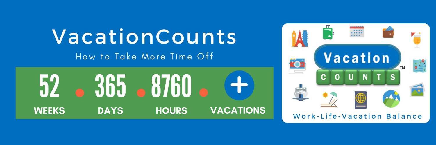 VacationCounts - Time Off Blog and App banner