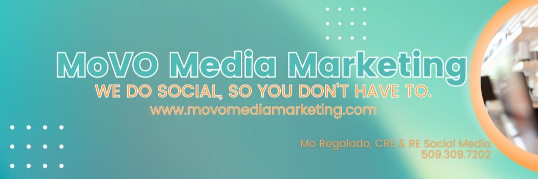 Mo Regalado | Commercial Real Estate Social Media's banner
