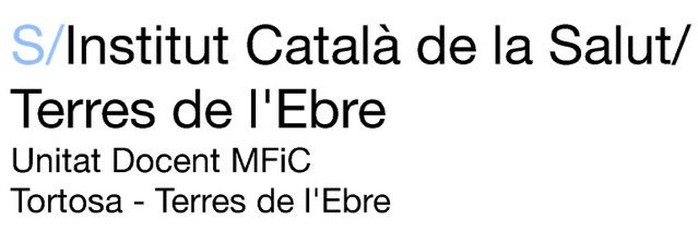 Unitat Docent MFiC Tortosa banner
