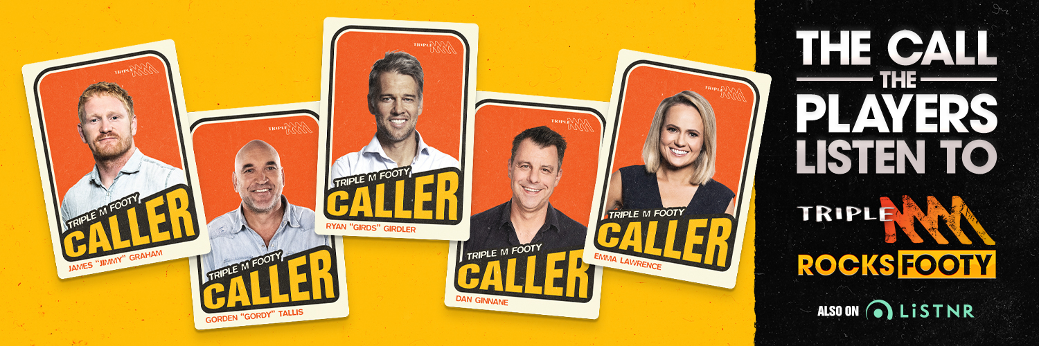 Triple M NRL's banner
