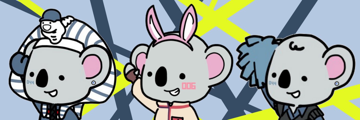 こじろっく🐨と🦫推し banner