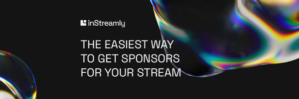 inStreamly Profile Banner