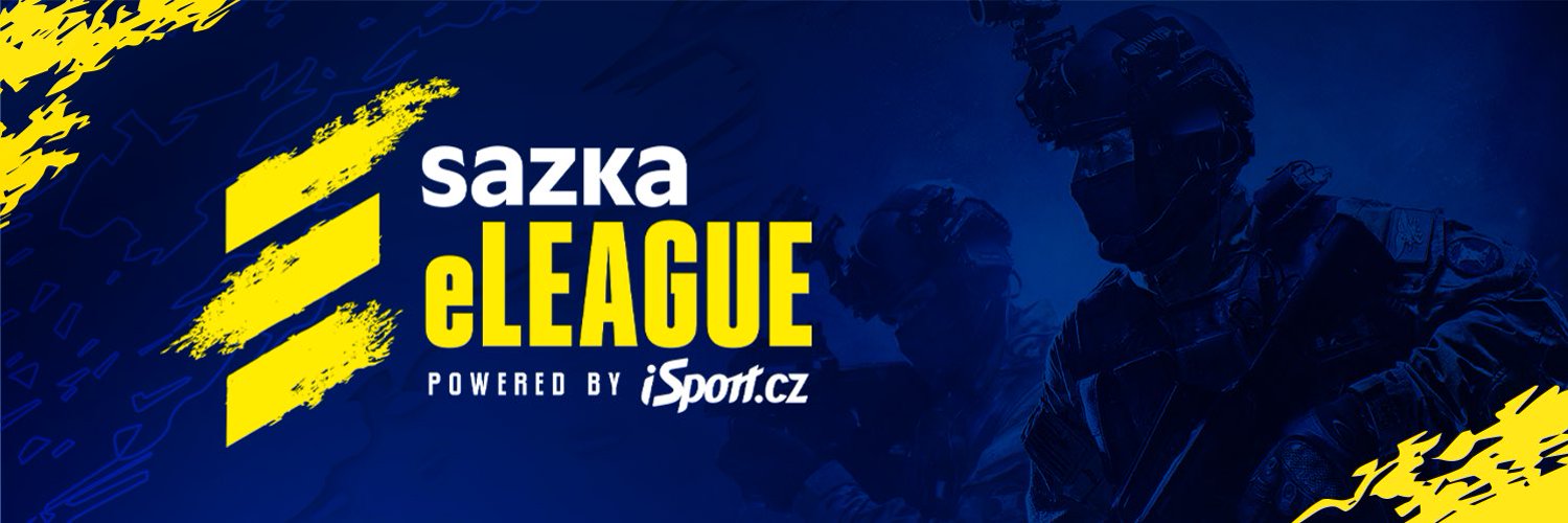 Sazka eLEAGUE Profile Banner