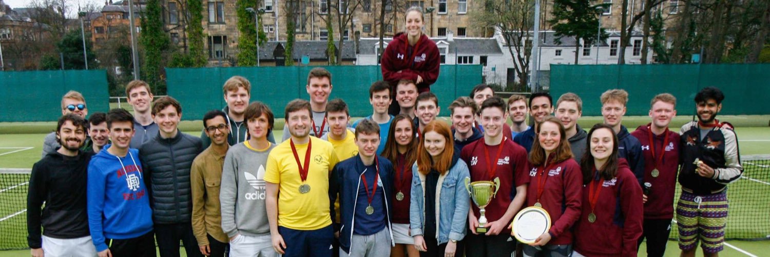 StrathUniTennis's profile banner image