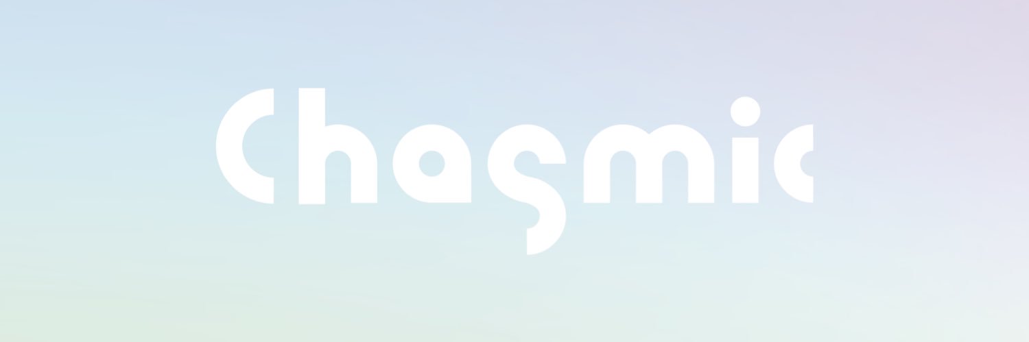 Chasmic｜キャズミック's banner