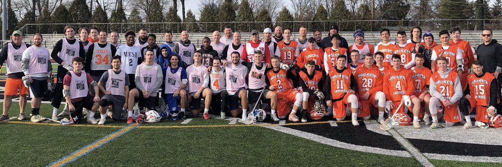 Marple Newtown Lacrosse banner