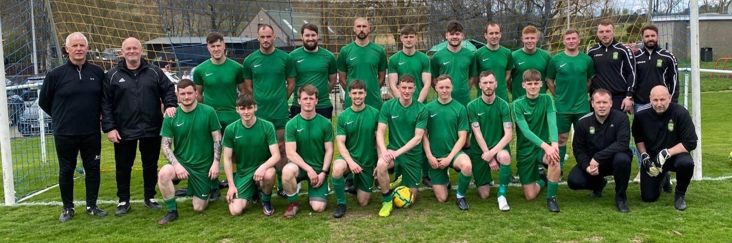 Dufftown FC banner
