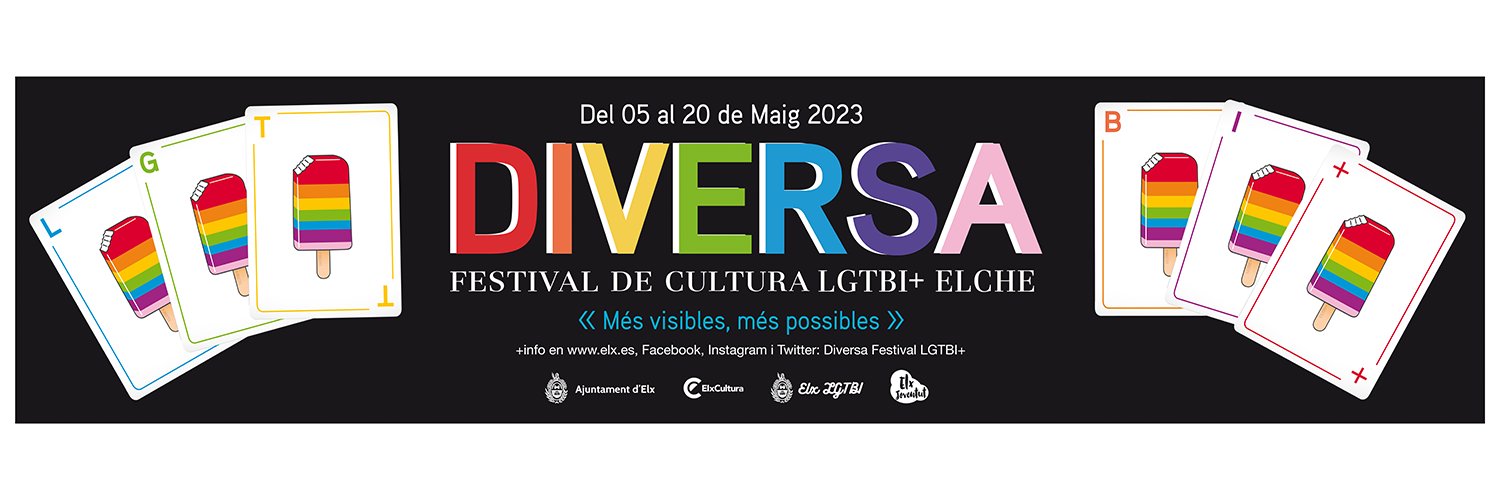 Festival Diversa Elche banner