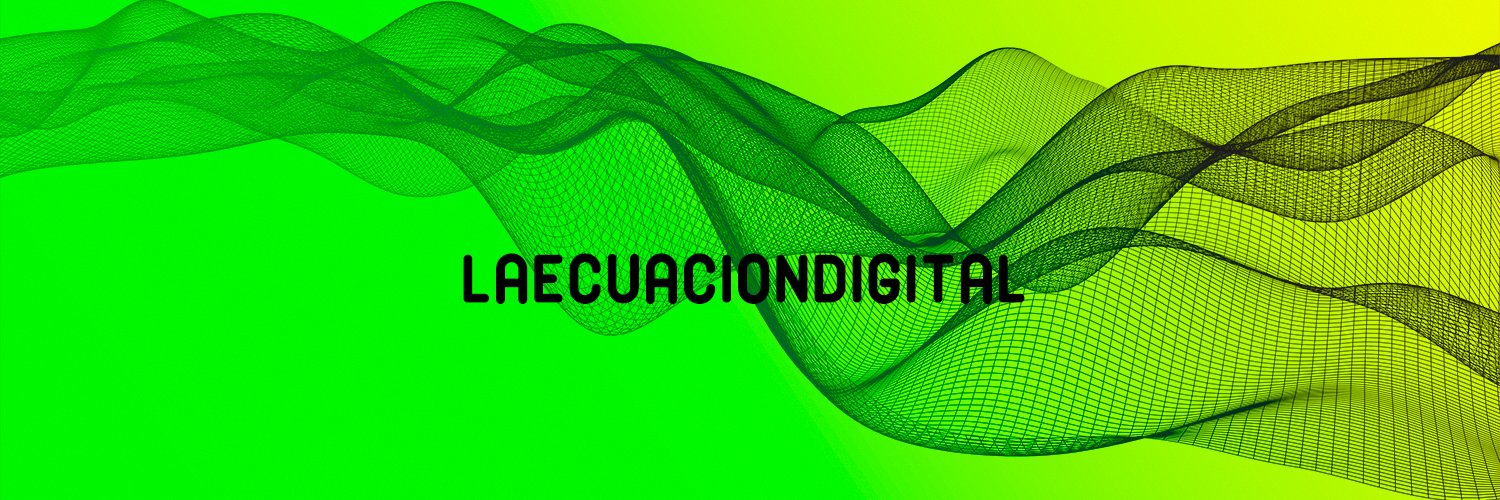 La Ecuación Digital banner