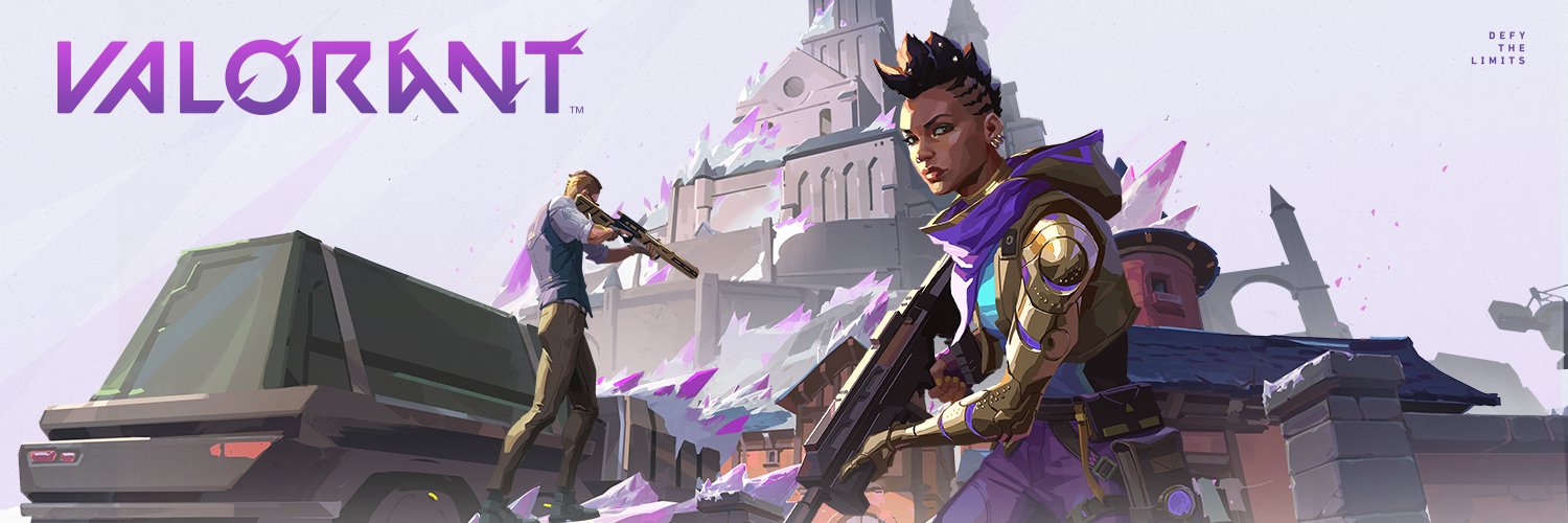 VALORANT's banner
